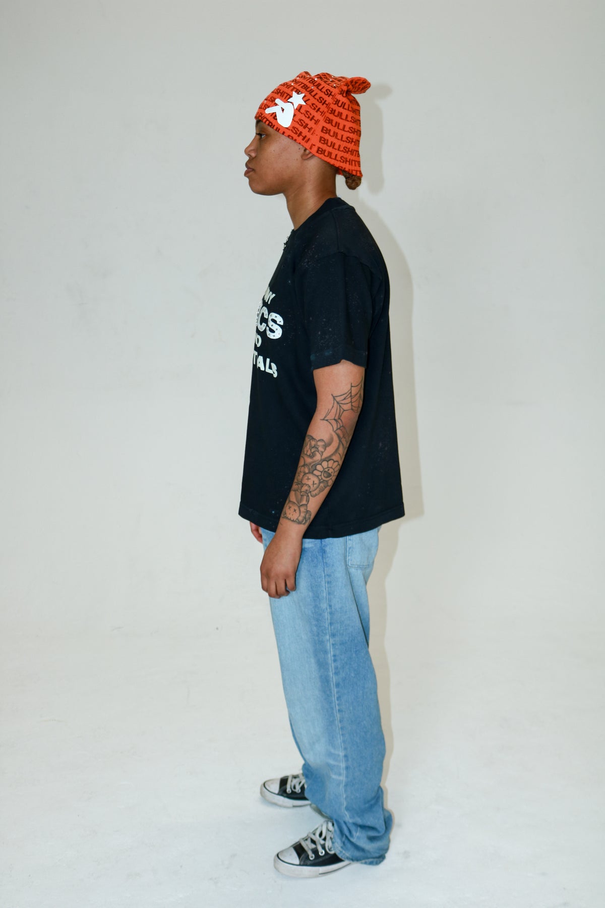 Black Critics Rhinestone Tee