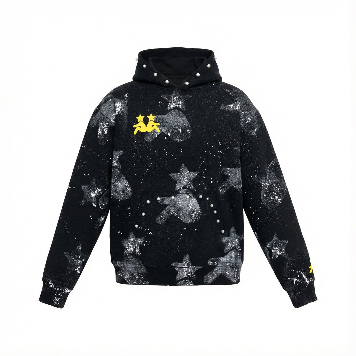 Black Rebirth Pearl Hoodie