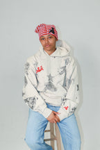 Red BS Rhinestone Beanie