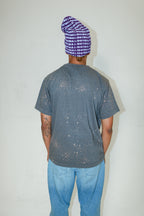Grey Critics Rhinestone Tee