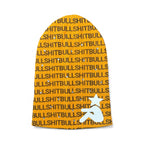 Yellow BS Rhinestone Beanie