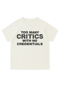Off-White Critics Rhinestone Tee